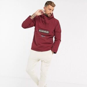 Napapijri Rainforest Winter Jacket In Burgundy